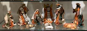 10" FABRIC NATIVITY SET - 100-4900621